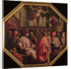 Speech by Antonio Giacomini for the war against Pisa in the Sala dei Duecento, 1563-1565 by Giorgio Vasari