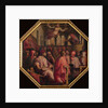 Speech by Antonio Giacomini for the war against Pisa in the Sala dei Duecento, 1563-1565 by Giorgio Vasari