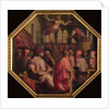 Speech by Antonio Giacomini for the war against Pisa in the Sala dei Duecento, 1563-1565 by Giorgio Vasari