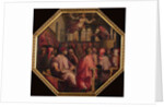 Speech by Antonio Giacomini for the war against Pisa in the Sala dei Duecento, 1563-1565 by Giorgio Vasari