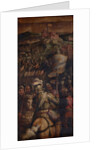 The Capture of the Fortress of Monastero, 1563-1565 by Giorgio Vasari