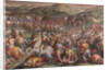 The Battle of Marciano in Val di Chiana, 1570-1571 by Giorgio Vasari