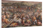 The Battle of Marciano in Val di Chiana, 1570-1571 by Giorgio Vasari