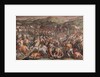 The Battle of Marciano in Val di Chiana, 1570-1571 by Giorgio Vasari