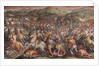 The Battle of Marciano in Val di Chiana, 1570-1571 by Giorgio Vasari