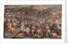 The Battle of Marciano in Val di Chiana, 1570-1571 by Giorgio Vasari
