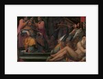 The election of Giovanni de Medici to papacy, 1555-1562 by Giorgio Vasari