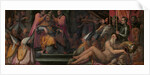 The election of Giovanni de Medici to papacy, 1555-1562 by Giorgio Vasari
