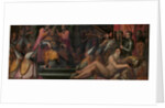 The election of Giovanni de Medici to papacy, 1555-1562 by Giorgio Vasari