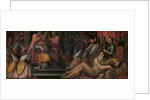 The election of Giovanni de Medici to papacy, 1555-1562 by Giorgio Vasari