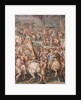 The emperor Maximilian lifts the Siege of Livorno, 1568-1571 by Giorgio Vasari