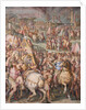 The emperor Maximilian lifts the Siege of Livorno, 1568-1571 by Giorgio Vasari