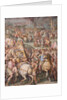 The emperor Maximilian lifts the Siege of Livorno, 1568-1571 by Giorgio Vasari