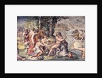 The first fruits from earth offered to Saturn, 1655-1657 by Giorgio Vasari