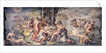 The first fruits from earth offered to Saturn, 1655-1657 by Giorgio Vasari
