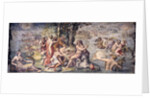 The first fruits from earth offered to Saturn, 1655-1657 by Giorgio Vasari