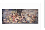 The first fruits from earth offered to Saturn, 1655-1657 by Giorgio Vasari