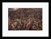 The storming of the fortress near Porta Camollia in Siena, 1570 by Giorgio Vasari