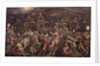 The storming of the fortress near Porta Camollia in Siena, 1570 by Giorgio Vasari