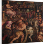 Triumph after the victory of Pisa, 1563-1565 by Giorgio Vasari