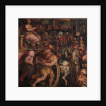 Triumph after the victory of Pisa, 1563-1565 by Giorgio Vasari