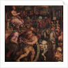 Triumph after the victory of Pisa, 1563-1565 by Giorgio Vasari