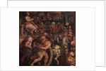 Triumph after the victory of Pisa, 1563-1565 by Giorgio Vasari