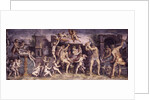 The Forge of Vulcan, 1556-1557 by Giorgio Vasari