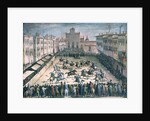 Horse Joust at the Piazza Santa Croce, 1561-1562 by Johannes Stradanus
