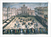 Horse Joust at the Piazza Santa Croce, 1561-1562 by Johannes Stradanus