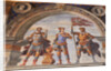 Decoration of the Sala dei Gigli, 1482-1484 by Domenico Ghirlandaio