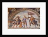 Decoration of the Sala dei Gigli, 1482-1484 by Domenico Ghirlandaio