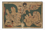Rectangular world map by Anonymous master