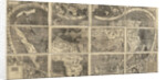 World map Universalis Cosmographia, 1507 by Martin Waldseemüller