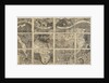 World map Universalis Cosmographia, 1507 by Martin Waldseemüller