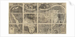 World map Universalis Cosmographia, 1507 by Martin Waldseemüller