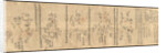 The Dunhuang Star map, ca 700 by Anonymous master