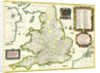 Britannia Atlas, 1675 by John Ogilby