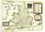 Britannia Atlas, 1675 by John Ogilby