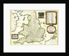 Britannia Atlas, 1675 by John Ogilby