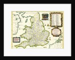 Britannia Atlas, 1675 by John Ogilby
