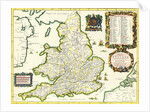 Britannia Atlas, 1675 by John Ogilby