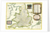Britannia Atlas, 1675 by John Ogilby