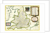 Britannia Atlas, 1675 by John Ogilby