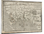The map of New England by John Foster