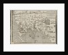 The map of New England by John Foster