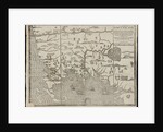 The map of New England by John Foster
