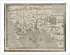 The map of New England by John Foster