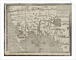 The map of New England by John Foster