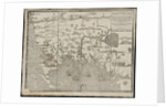 The map of New England by John Foster